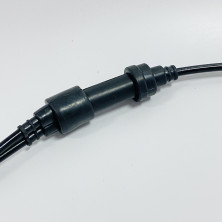 Трос газа двойной ПРЯМОЙ CG250 L=1185 для карбюратора с ускорителем