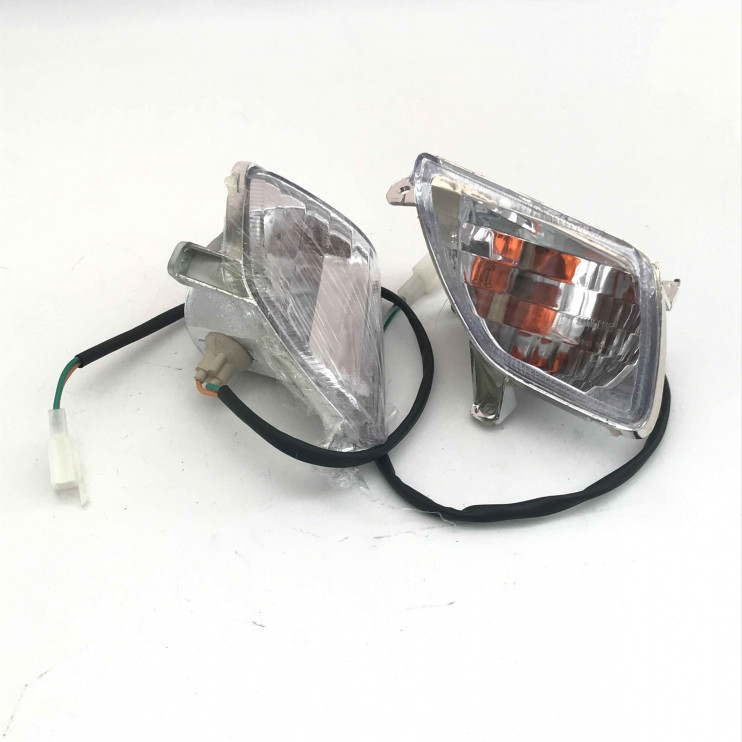 Боковые фонари передние скутер Scorpion F2