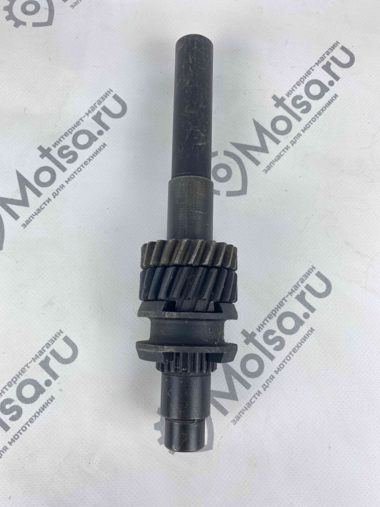 Вaл вaриaторa Тaйгa в сборе старого образца С40600020