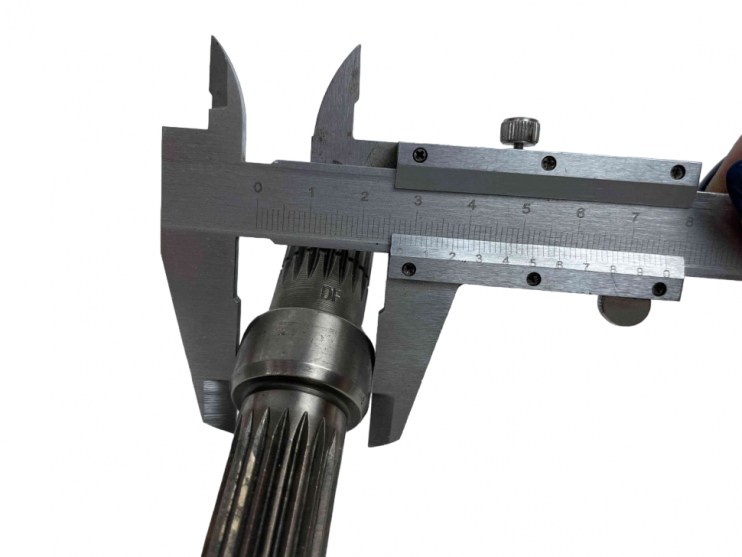 Вал редуктора вторичный  152QMI 157QMJ длинный