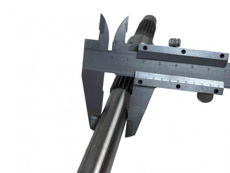 Вал редуктора вторичный  152QMI 157QMJ длинный