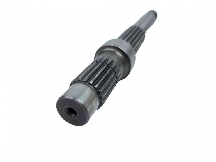 Вал редуктора вторичный  152QMI 157QMJ длинный