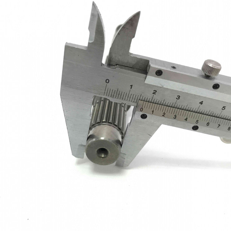 Вал редуктора вторичный  152QMI 157QMJ длинный