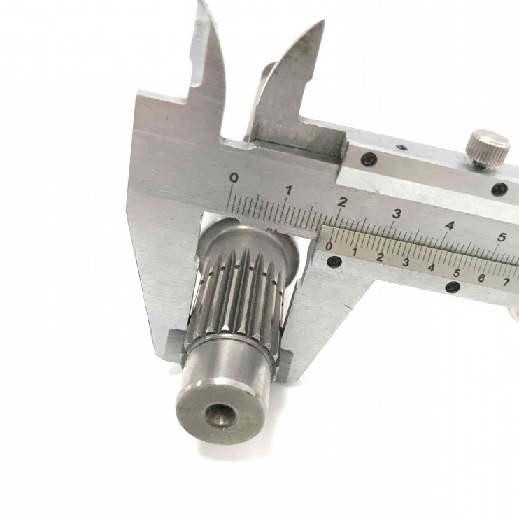 Вал редуктора вторичный  152QMI 157QMJ длинный