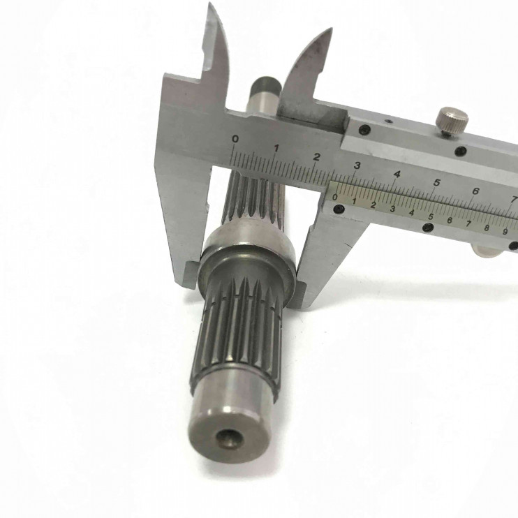 Вал редуктора вторичный  152QMI 157QMJ длинный