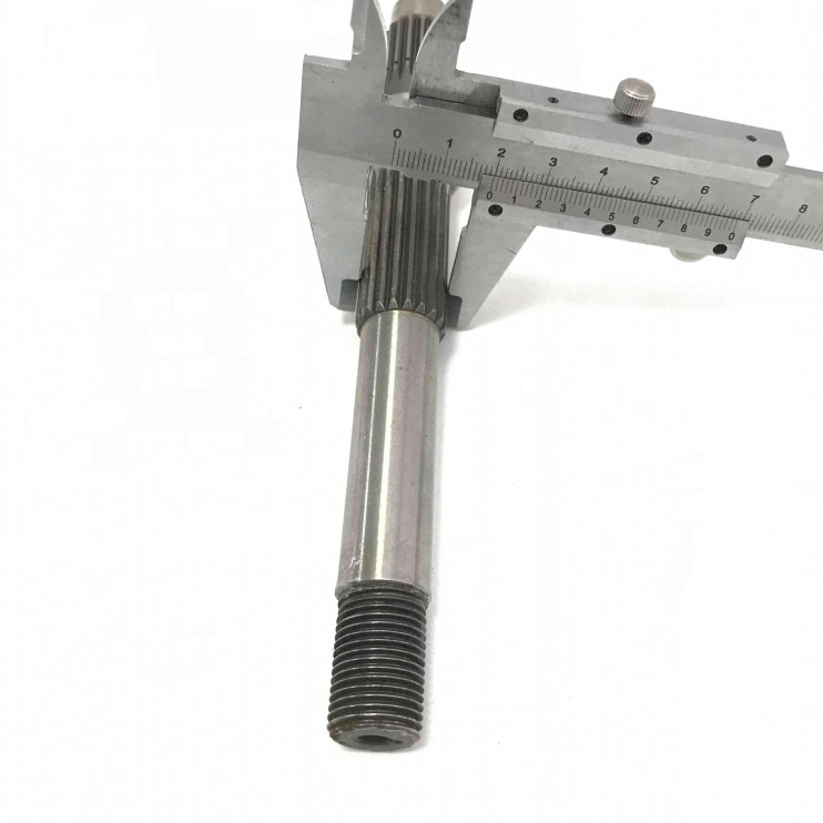 Вал редуктора вторичный  152QMI 157QMJ длинный