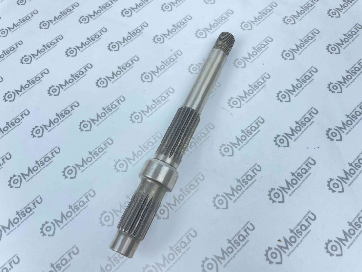 Вал редуктора вторичный  152QMI 157QMJ длинный