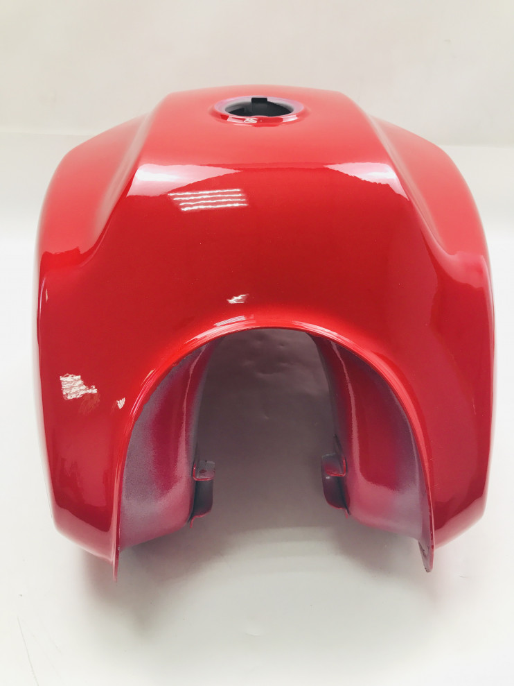 Бензобак Альфа FX Max красный