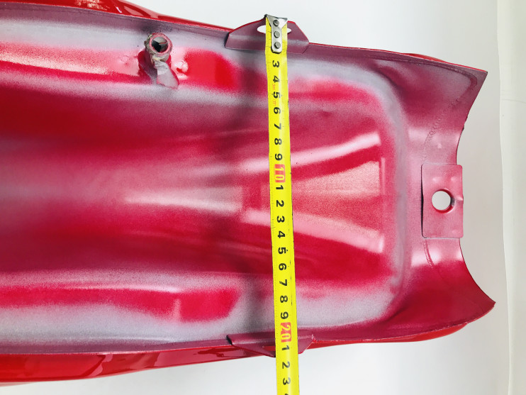 Бензобак Альфа FX Max красный