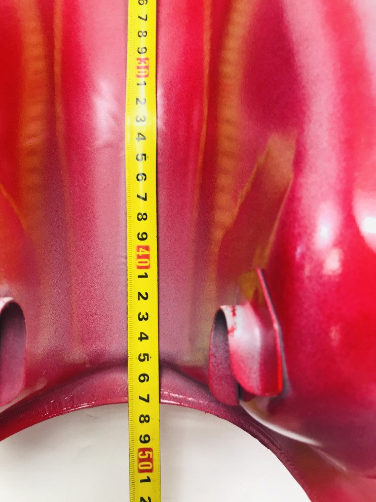 Бензобак Альфа FX Max красный