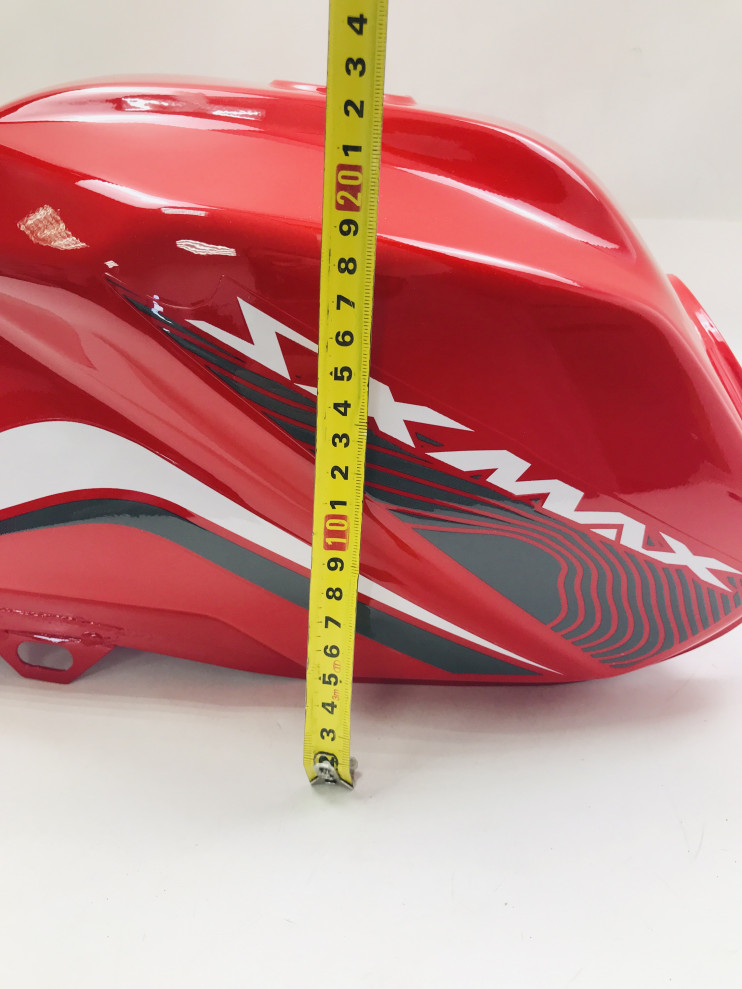 Бензобак Альфа FX Max красный