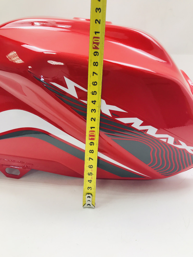 Бензобак Альфа FX Max красный