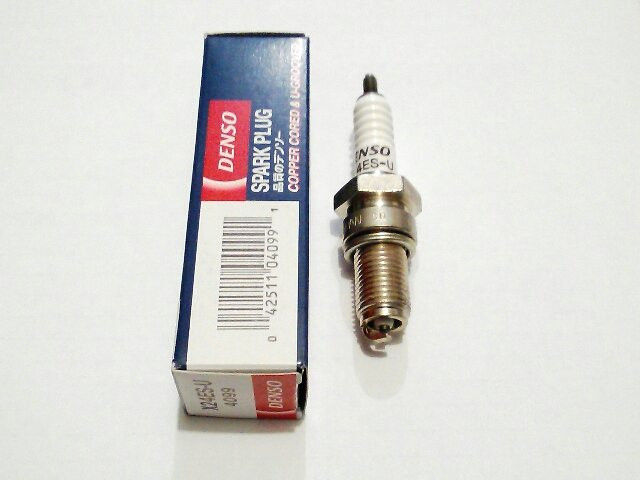 Свеча DENSO X24ES-U (4099) оригинал Япония (аналог NGK D8EA) (4T дигатели CG/CB 125-250сс)