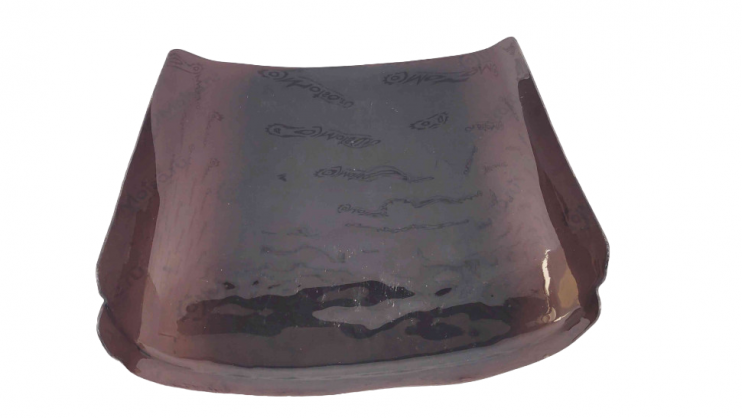 Стекло Боковой прицеп тонированное 2 мм