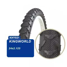 Велопокрышка 24х 2.125 KHY021 Kingworld