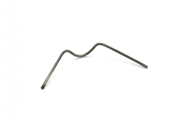 Защелка пружинная оптики фары Урал реставрация