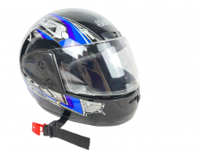 Шлем Safebet HF-101 чёрный интеграл