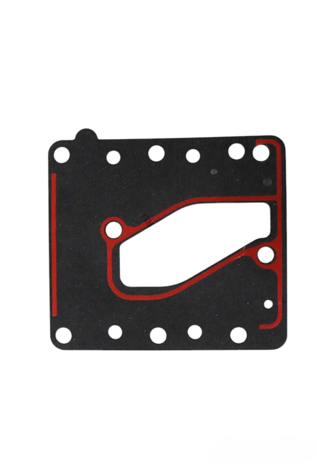 Прокладка выпускного коллектора паронит T15/T18 Zongshen