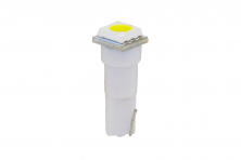 Лампа 12 В T5 1 светодиод SMD без цоколя белая