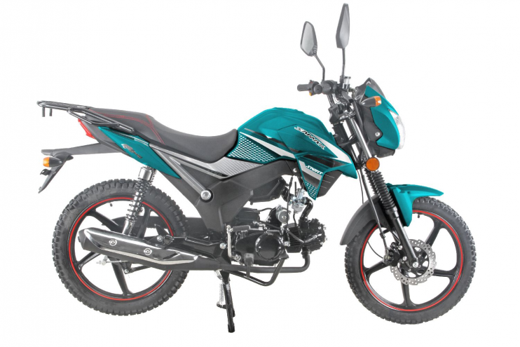 Мопед Альфа SA Max морская волна