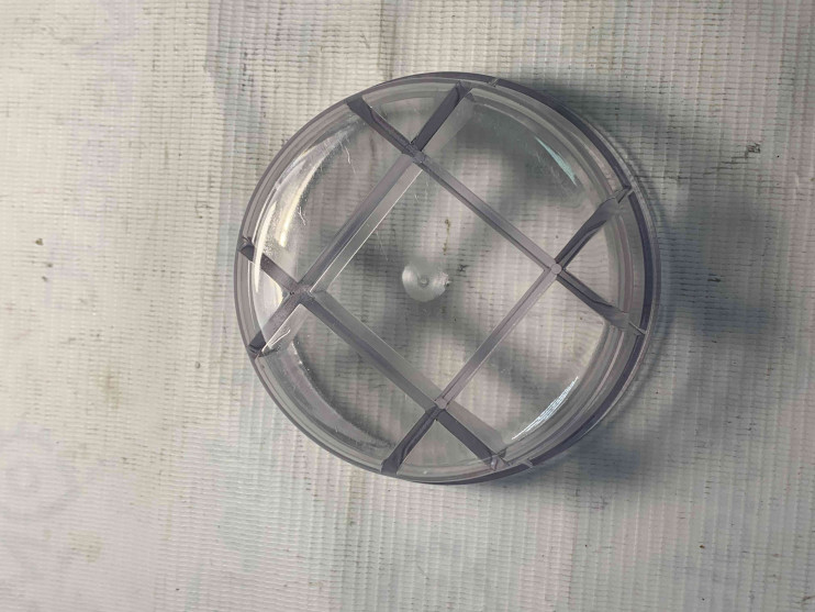 Поддон воздушного фильтра с масляной ванной (пластик) 178F