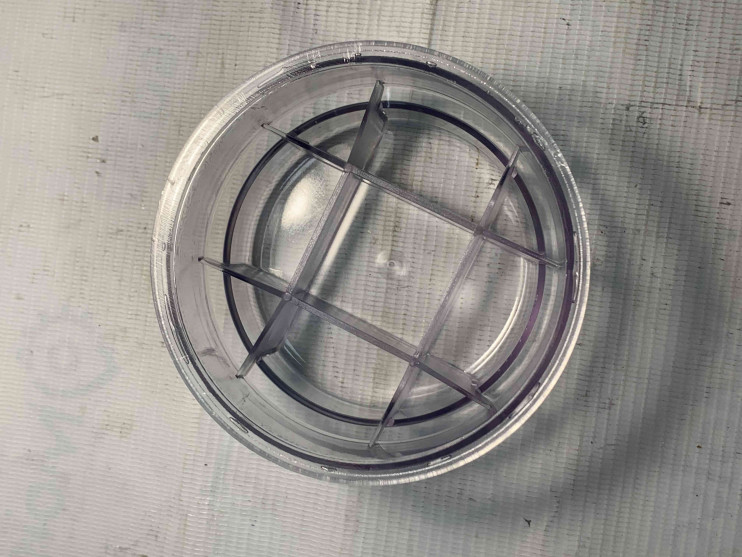 Поддон воздушного фильтра с масляной ванной (пластик) 178F