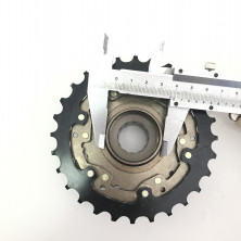 Блок спортивный 7звезд Shimano Tourney MF-TZ21 Z14-28