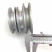 Шкив d25,4 мм ведущий 3-х ручейковый шпонка 7мм Нева
