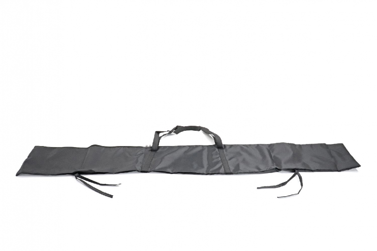 Чехол для беговых лыж Эконом черный 150см