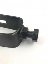 Кронштейн для крепления пропольника, окучника, плуга к траверсе