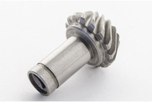 Шестерня ведущая коническая редуктора мотокосы (под квадрат 8 мм)