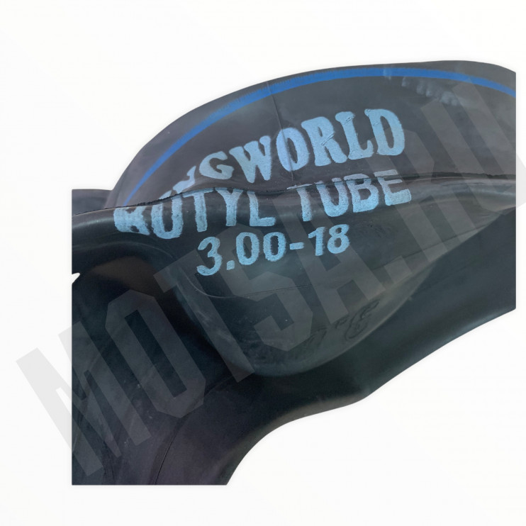 Камера 18 3.00-18 бутиловая вентиль TR4 Kingworld