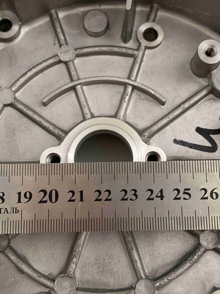 Крышка картера правая 152QMI 157QMJ