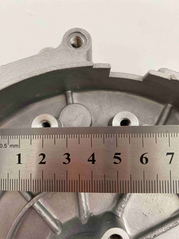 Крышка картера правая 152QMI 157QMJ