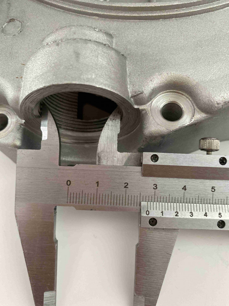 Крышка картера правая 152QMI 157QMJ