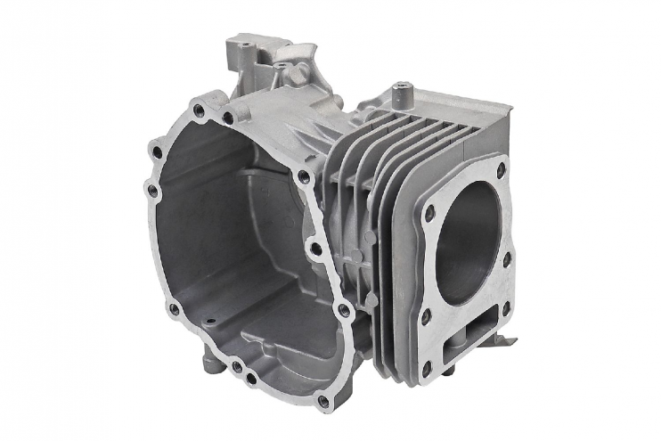 Картер двигателя 1P75FV блок цилиндра lifan