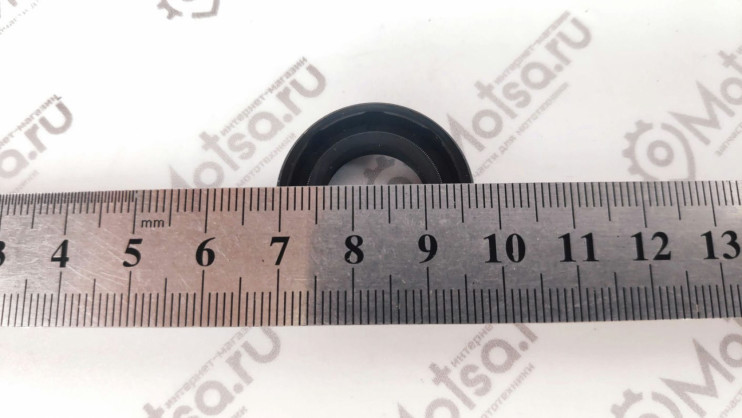 Сальник 16*28*7 вала кикстартера 157FMI