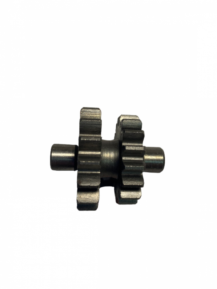 Вал промежуточный электростартера 17/60 17/16 зубов 157FMI-167FMM