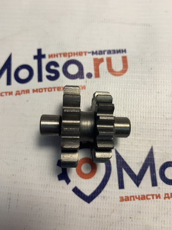 Вал промежуточный электростартера 17/60 17/16 зубов 157FMI-167FMM