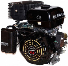 Двигатель Lifan 17 л.с. 192F-D с катушкой освещения (вал 25 мм)
