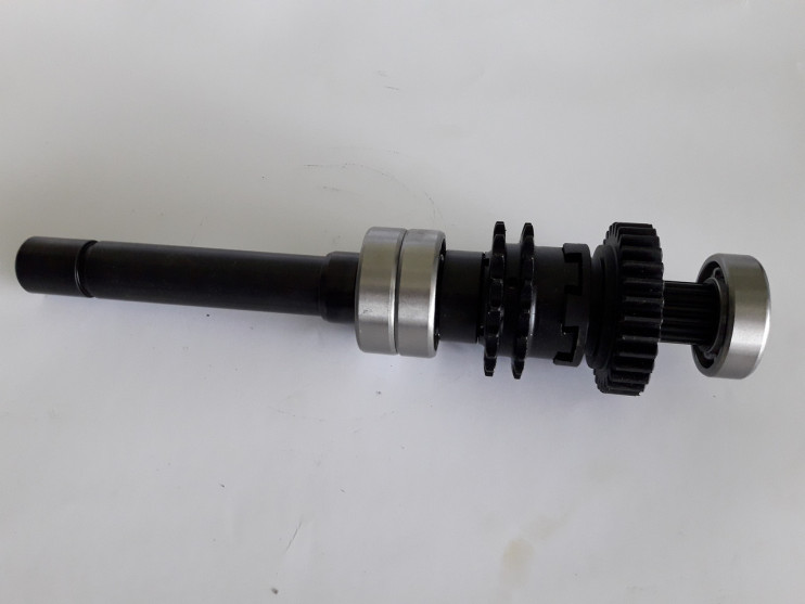 Вал снегоход Буран 104 в сборе