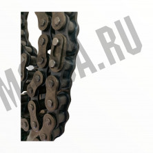 Цепь Yamaha YBR 125 428Н цепи 118 звеньев