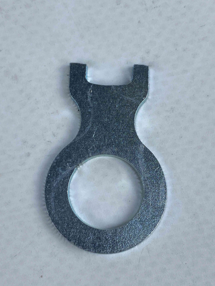 Ключ замка бардачка старого образца Иж