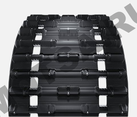 Гусеница Тайга-600 ICE (003 000 09 Ш) (Д-3937мм, Ш-600мм, шаг-63,5мм, шагов-62)