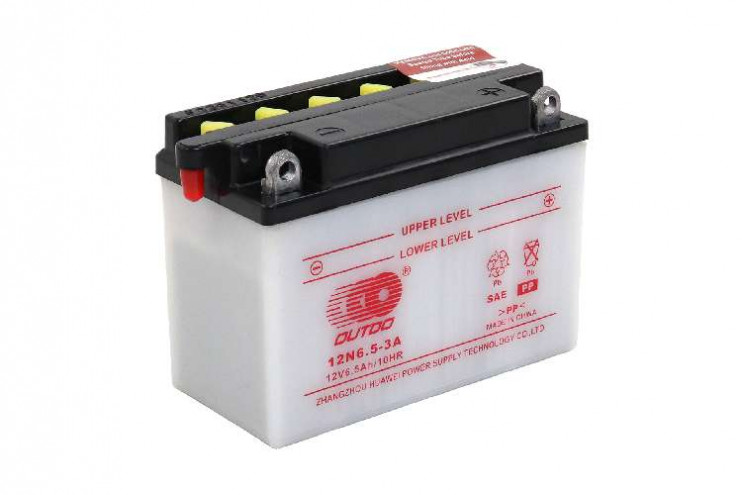 Аккумулятор 12В 6.5Ач