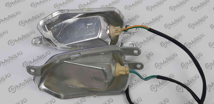 Боковые фонари задние скутер Scorpion F2-Rapiras  F3