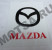 Наклейка логотипа mazda 12х12