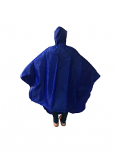 Плащ-пончо дождевик для водителя