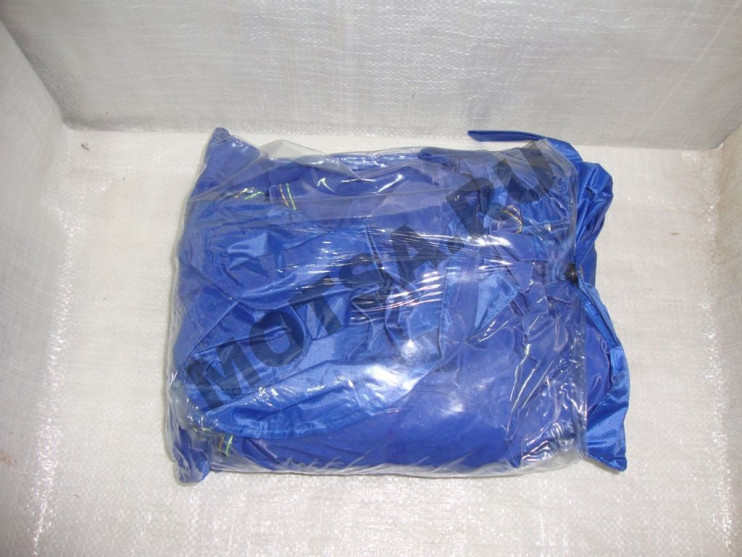 Плащ-пончо дождевик для водителя