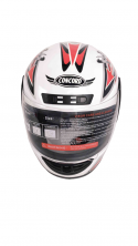 Шлем Сoncord XZF03 серебристый  интеграл